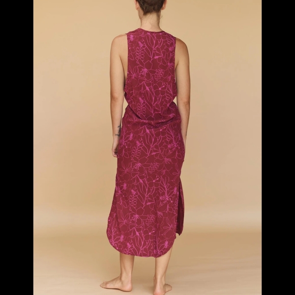 Acacia Wilder Dress in Sage Python, Small - Picture 1 of 5